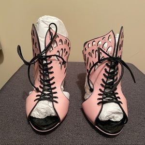 Sophia Webster butterfly heels - eru 37